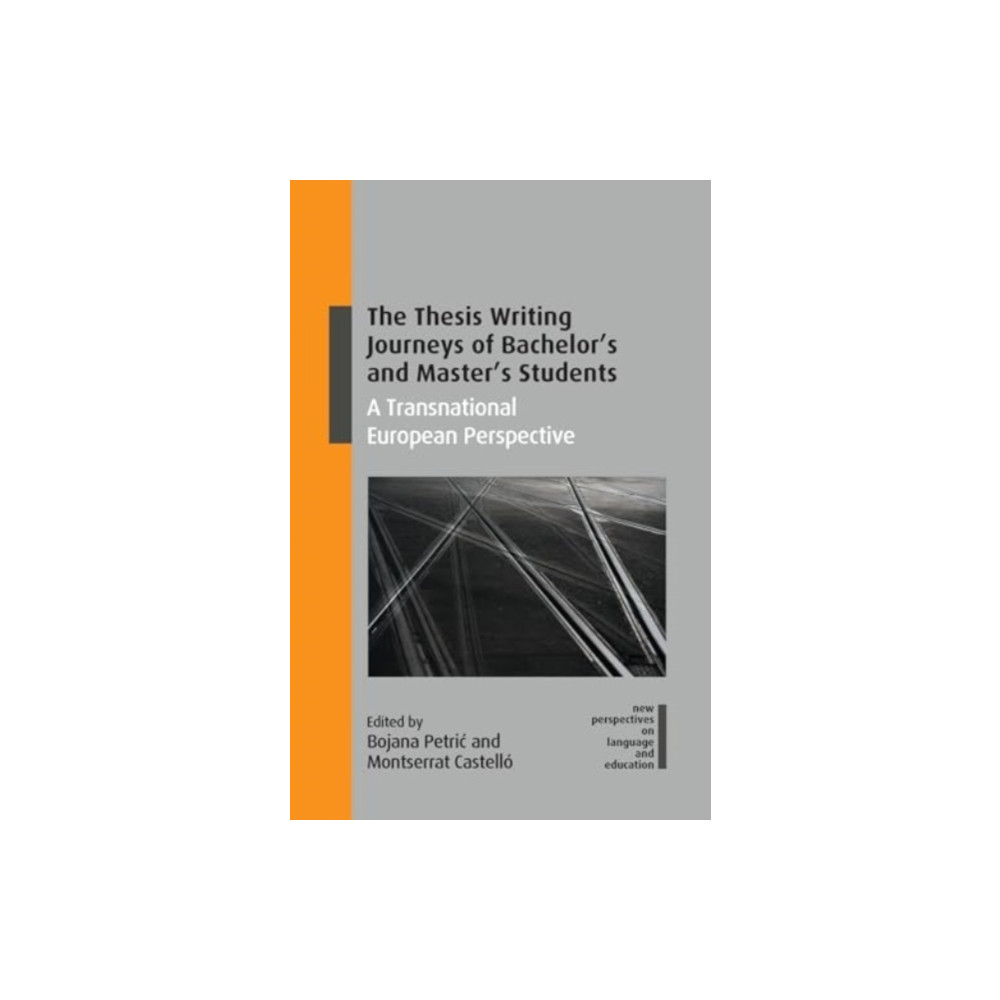 Produktbild för The Thesis Writing Journeys of Bachelor’s and Master’s Students (inbunden, eng)