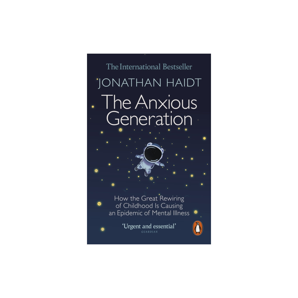 Produktbild för The Anxious Generation (häftad, eng)