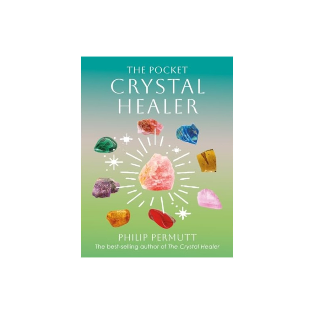 Produktbild för The Pocket Crystal Healer (inbunden, eng)