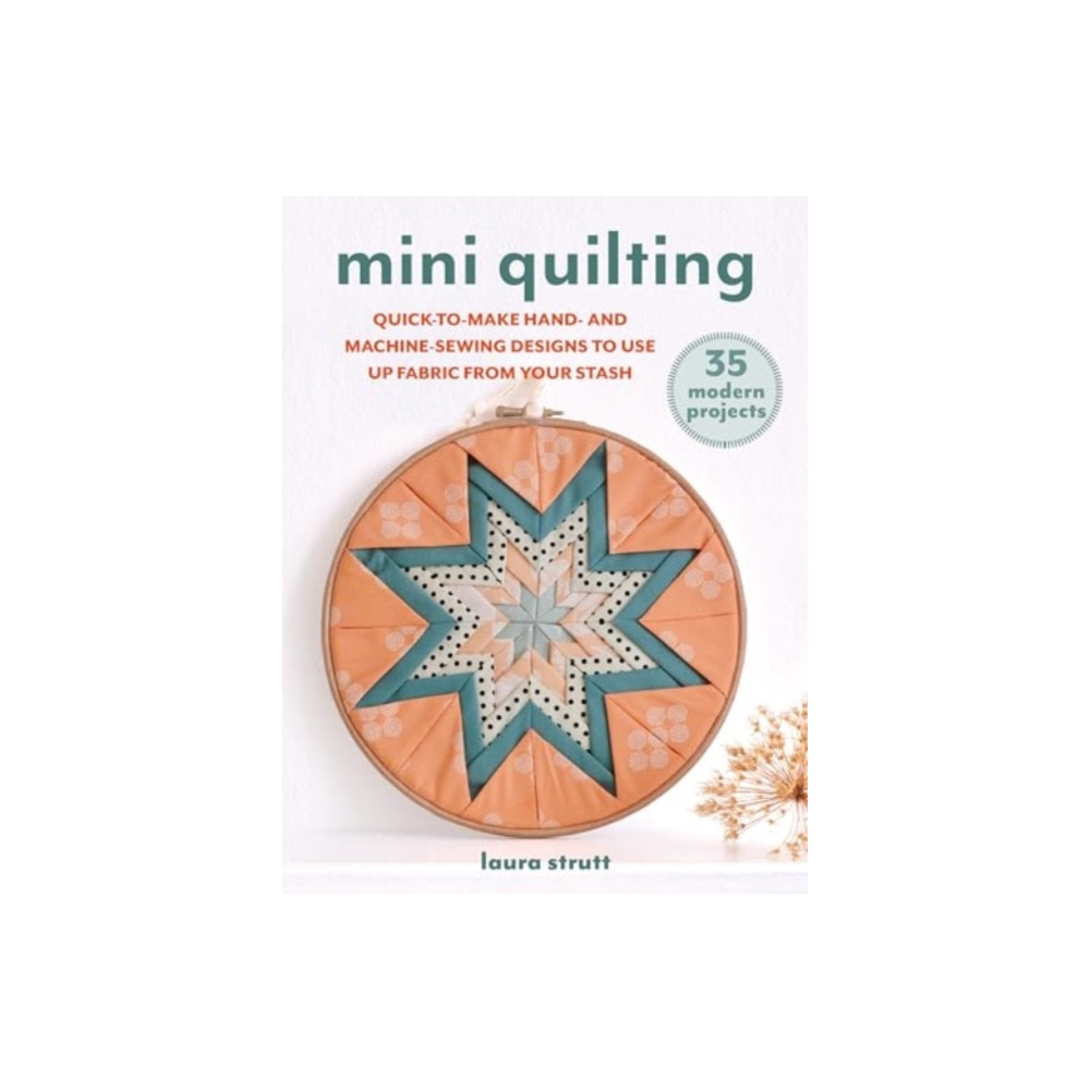 Produktbild för Mini Quilting: 35 modern projects (häftad, eng)