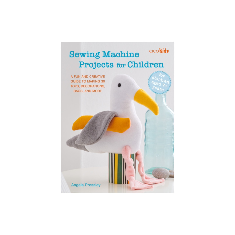 Produktbild för Sewing Machine Projects for Children (häftad, eng)