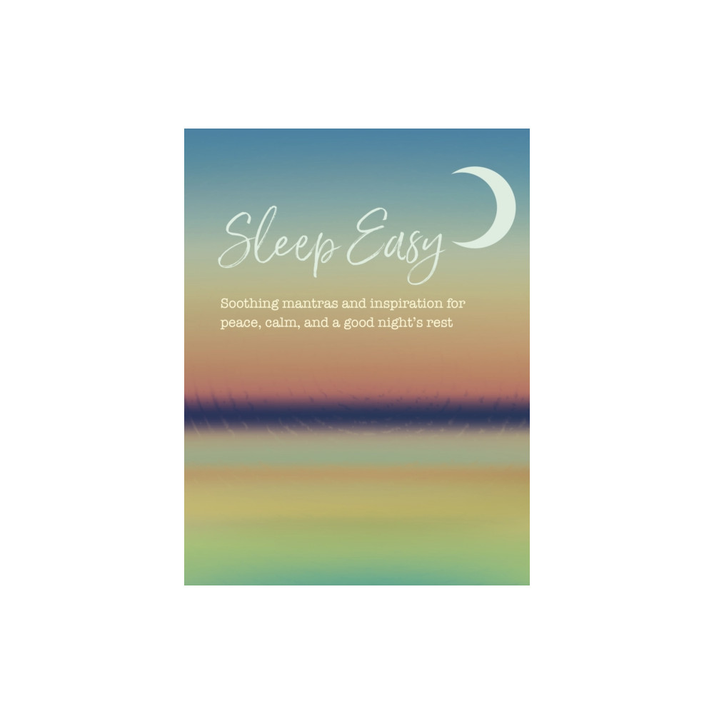Produktbild för Sleep Easy (inbunden, eng)