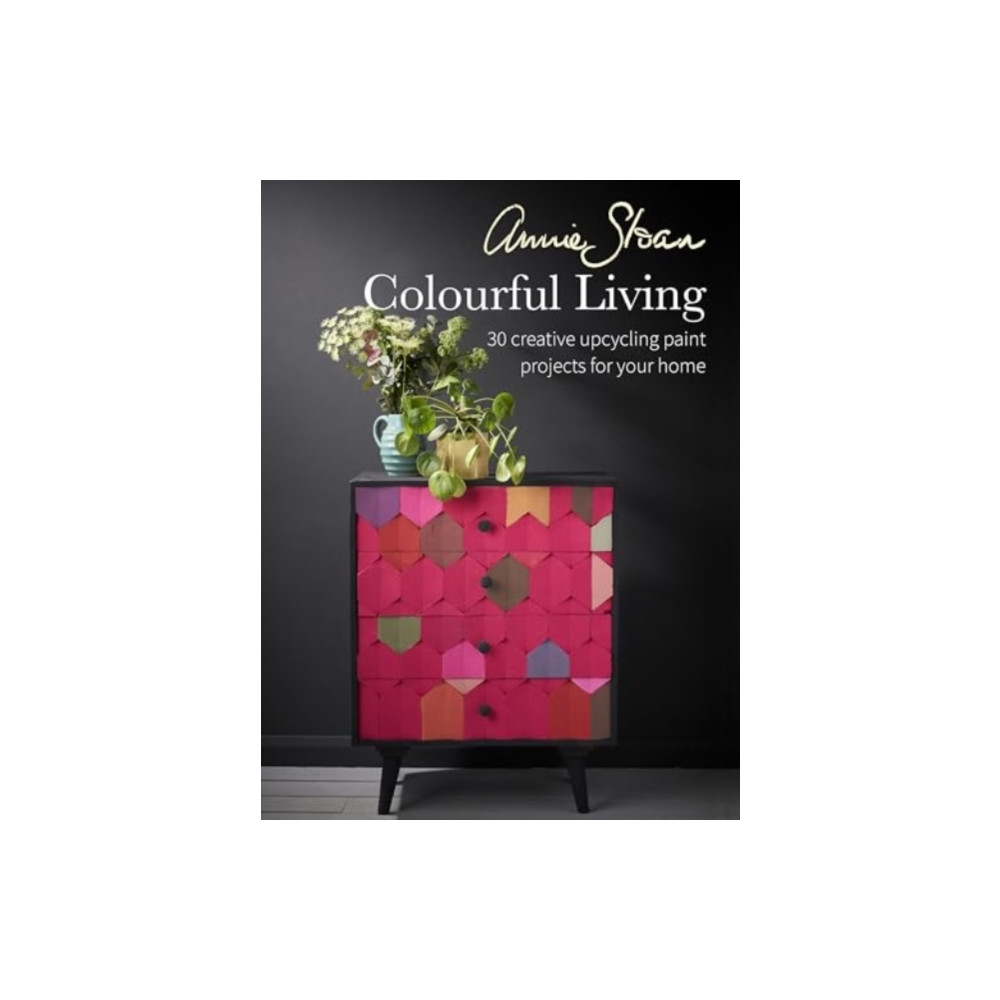 Produktbild för Annie Sloan Colourful Living (häftad, eng)