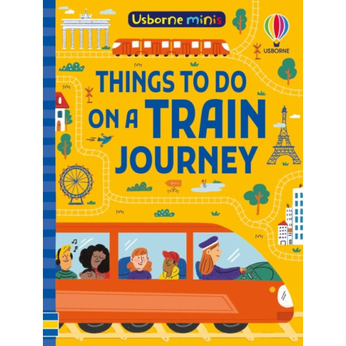 Usborne Publishing Ltd Things To Do on a Train Journey (häftad, eng)