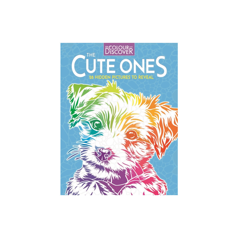 Produktbild för Colour and Discover: The Cute Ones (häftad, eng)