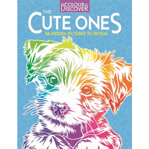 Michael O'Mara Books Ltd Colour and Discover: The Cute Ones (häftad, eng)