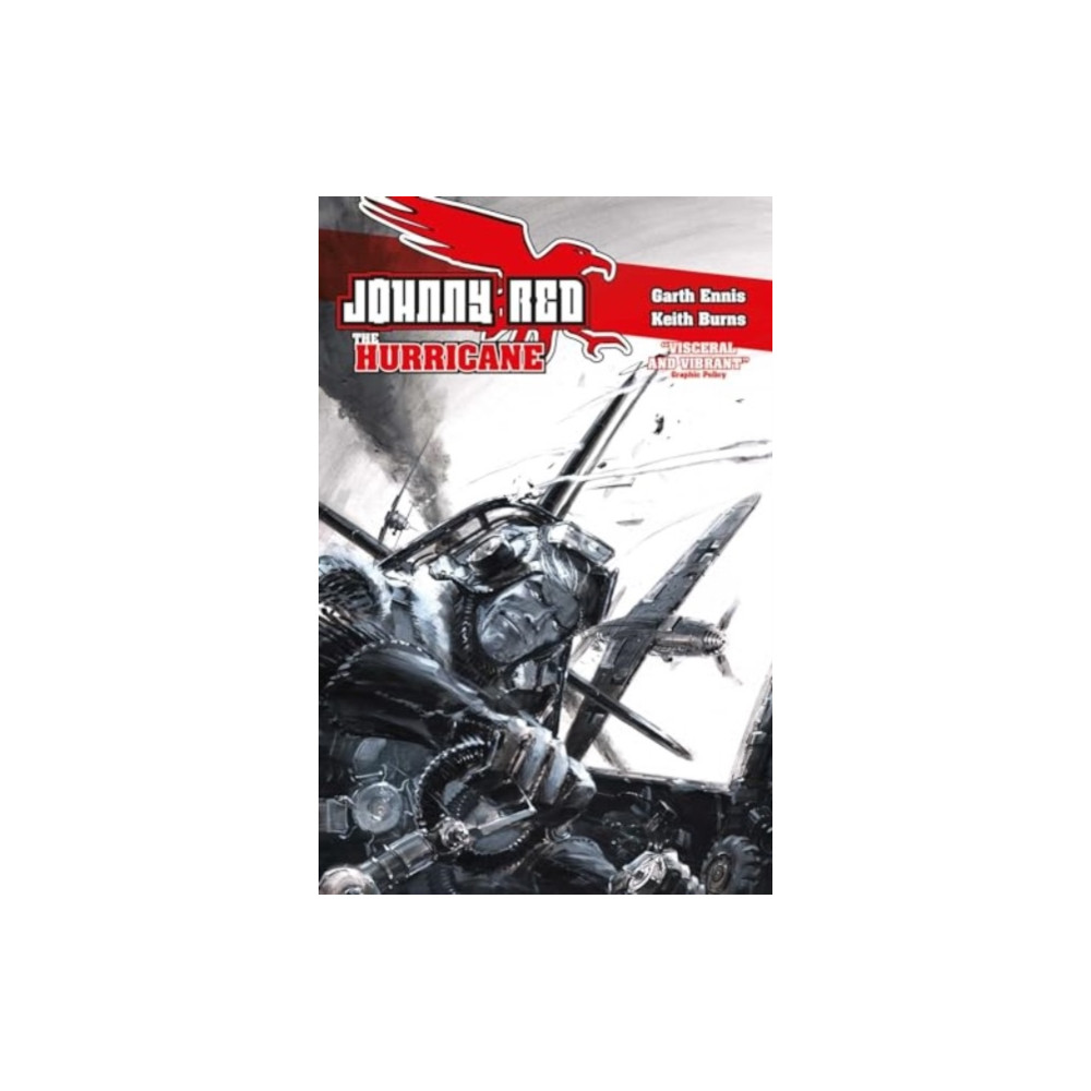Produktbild för Johnny Red: The Hurricane (inbunden, eng)
