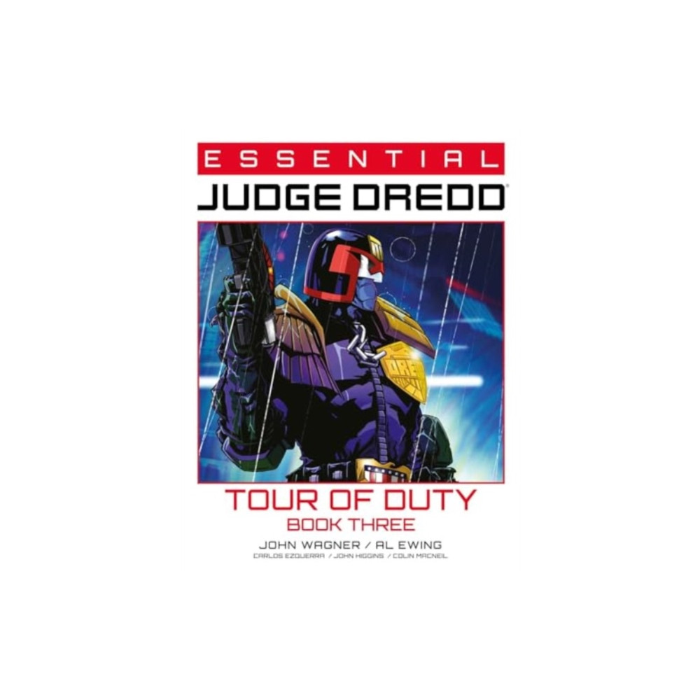 Produktbild för Essential Judge Dredd: Tour of Duty - Book 3 (häftad, eng)