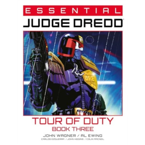 Rebellion Publishing Ltd. Essential Judge Dredd: Tour of Duty - Book 3 (häftad, eng)
