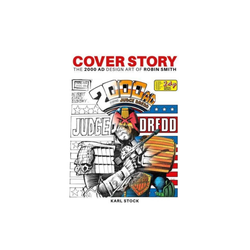 Produktbild för Cover Story: The 2000 AD Design Art of Robin Smith (häftad, eng)