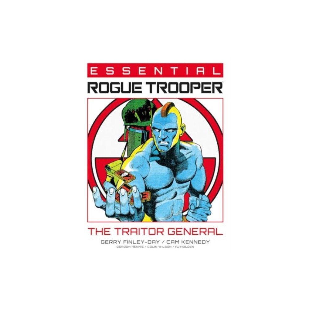 Produktbild för Essential Rogue Trooper: The Traitor General (häftad, eng)
