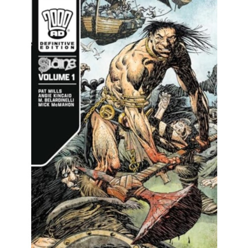 Rebellion Publishing Ltd. Slaine - The Definitive Edition, volume 1 (häftad, eng)