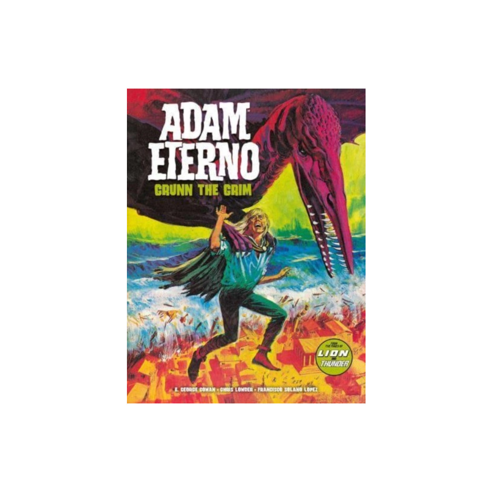 Produktbild för Adam Eterno: Grunn the Grim (häftad, eng)