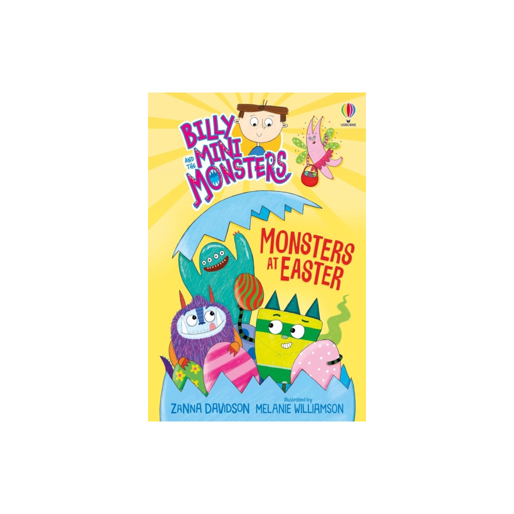 Produktbild för Billy and the Mini Monsters: Monsters at Easter (häftad, eng)