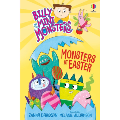 Usborne Publishing Ltd Billy and the Mini Monsters: Monsters at Easter (häftad, eng)