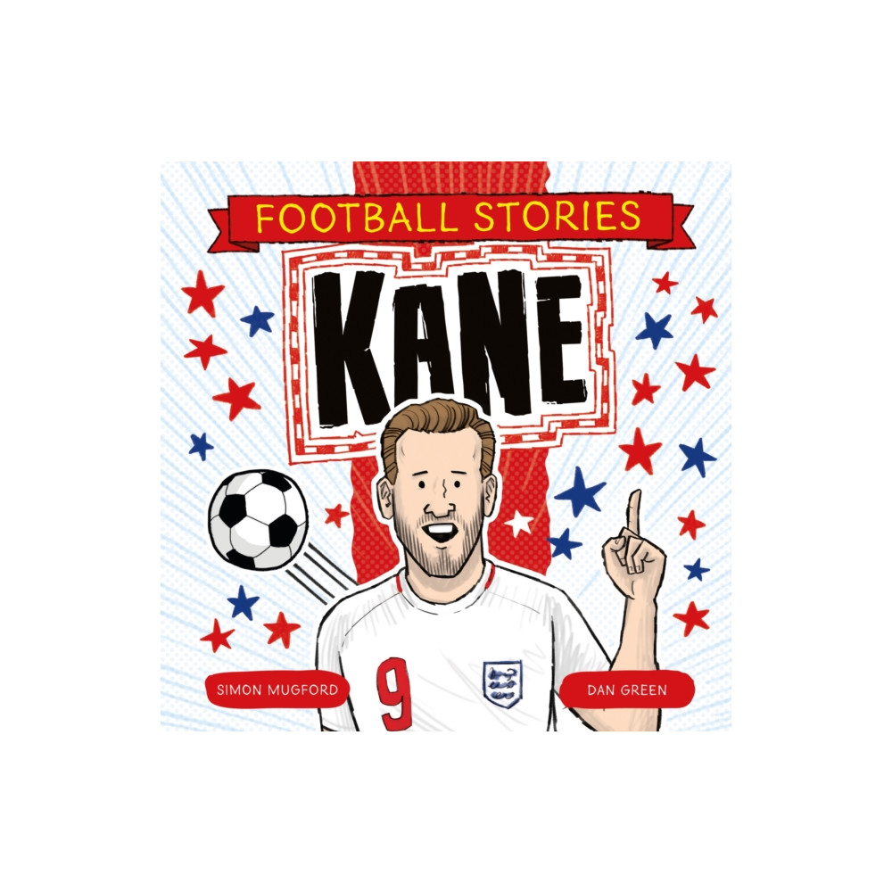 Produktbild för Football Stories: Kane (häftad, eng)