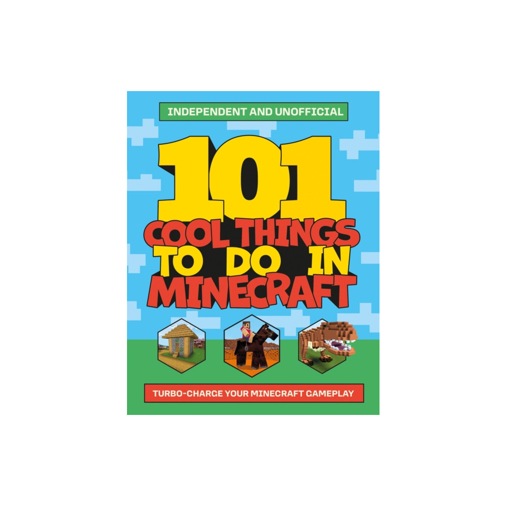 Produktbild för 101 Cool Things to Do in Minecraft (häftad, eng)