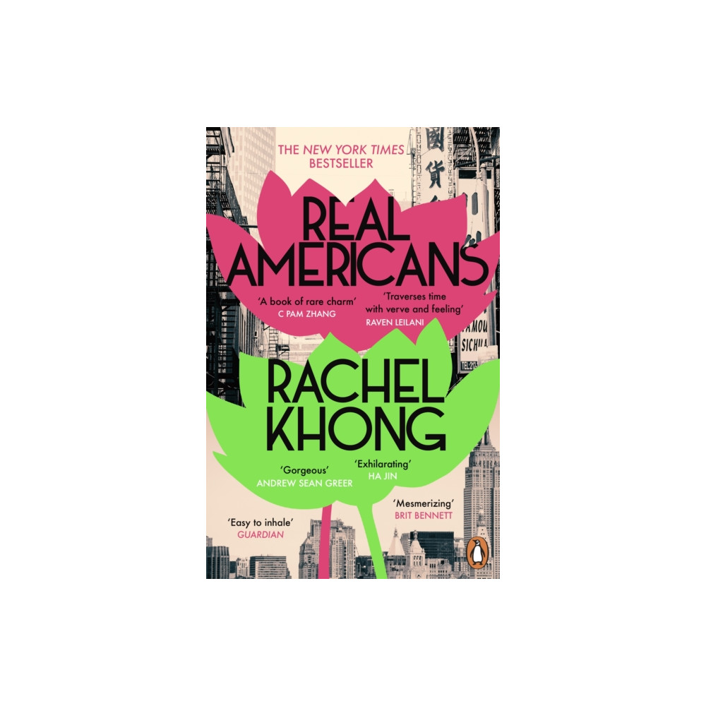 Produktbild för Real Americans (häftad, eng)