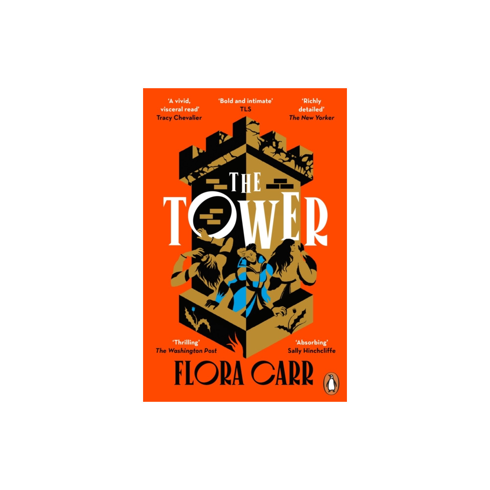 Produktbild för The Tower (häftad, eng)