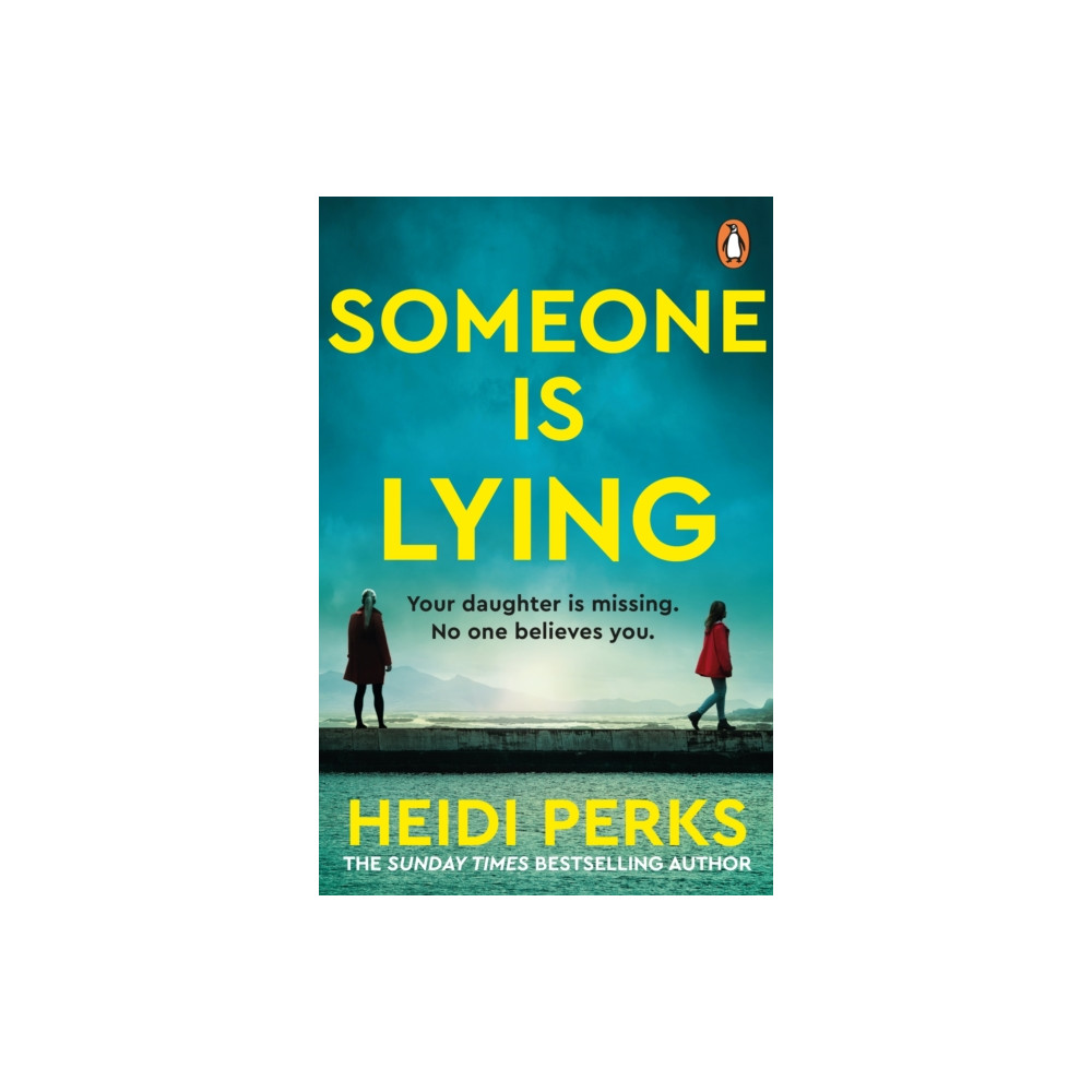Produktbild för Someone is Lying (häftad, eng)
