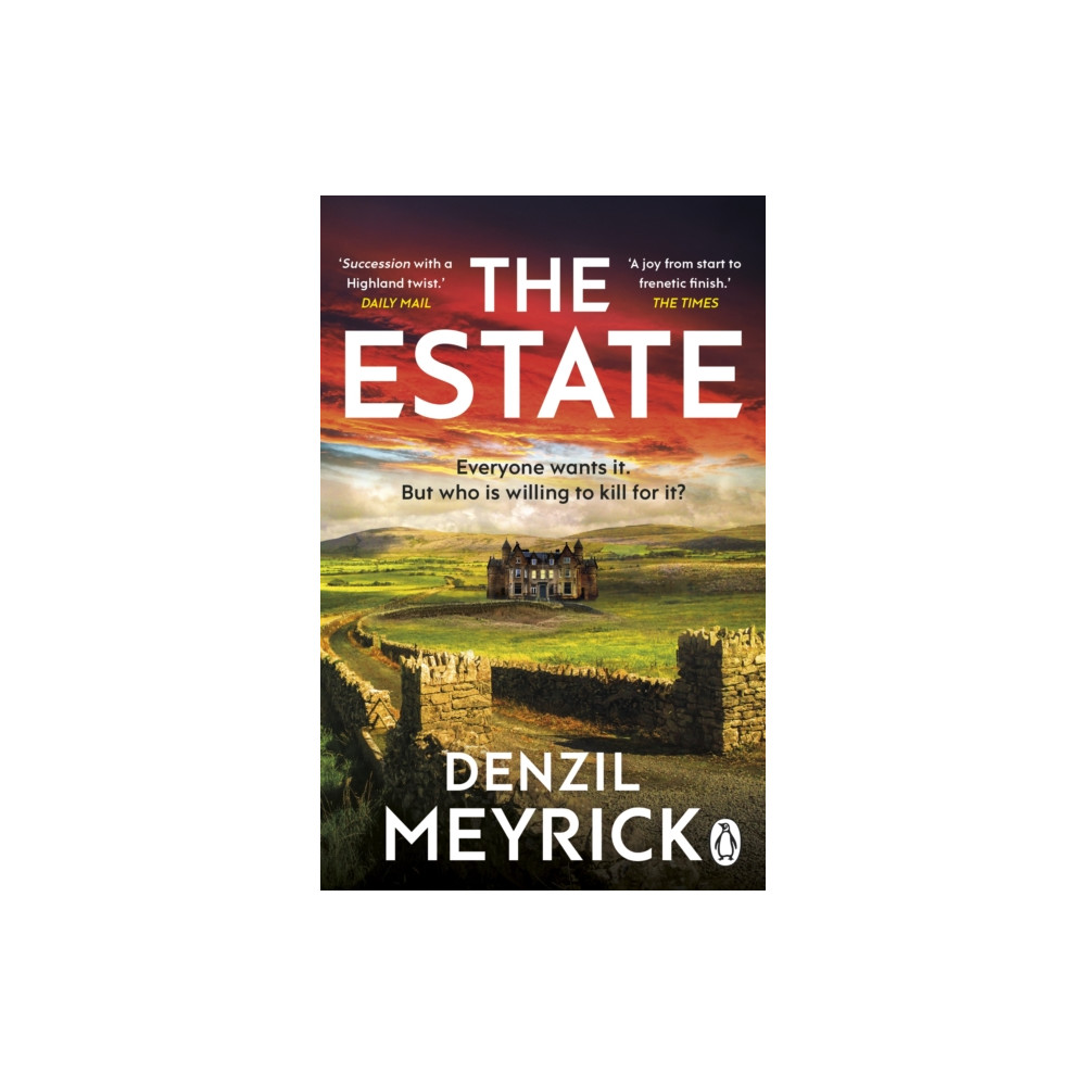 Produktbild för The Estate (häftad, eng)