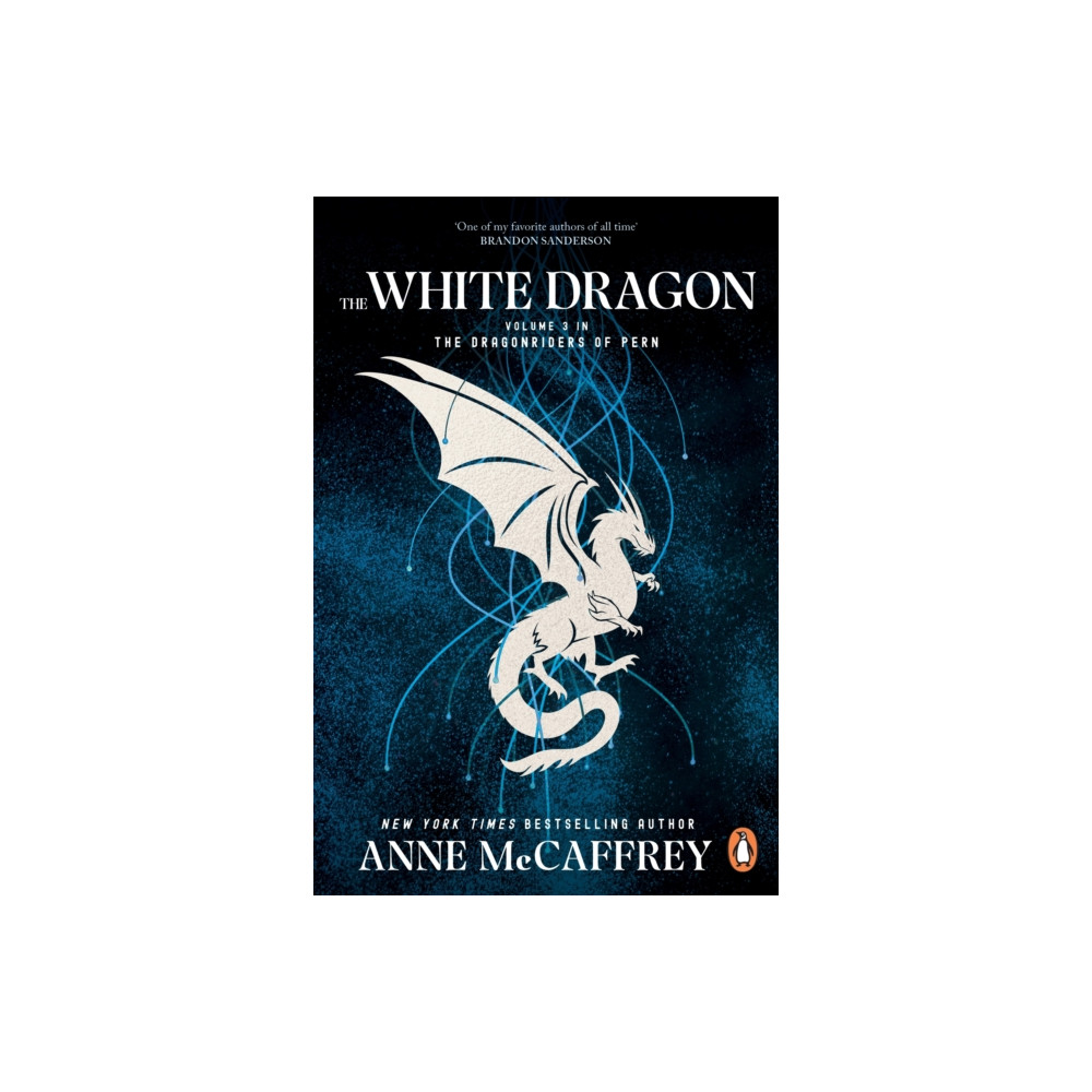 Produktbild för The White Dragon (häftad, eng)