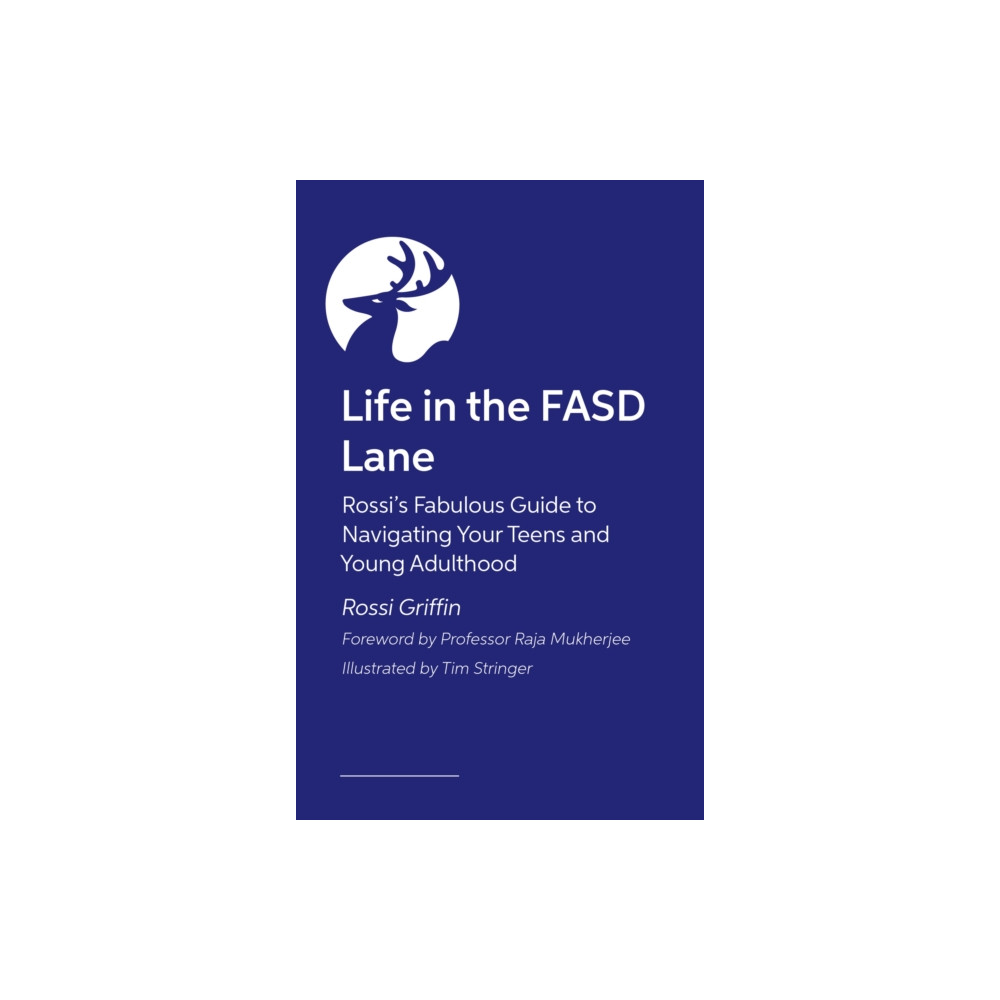 Produktbild för Life in the FASD Lane (häftad, eng)