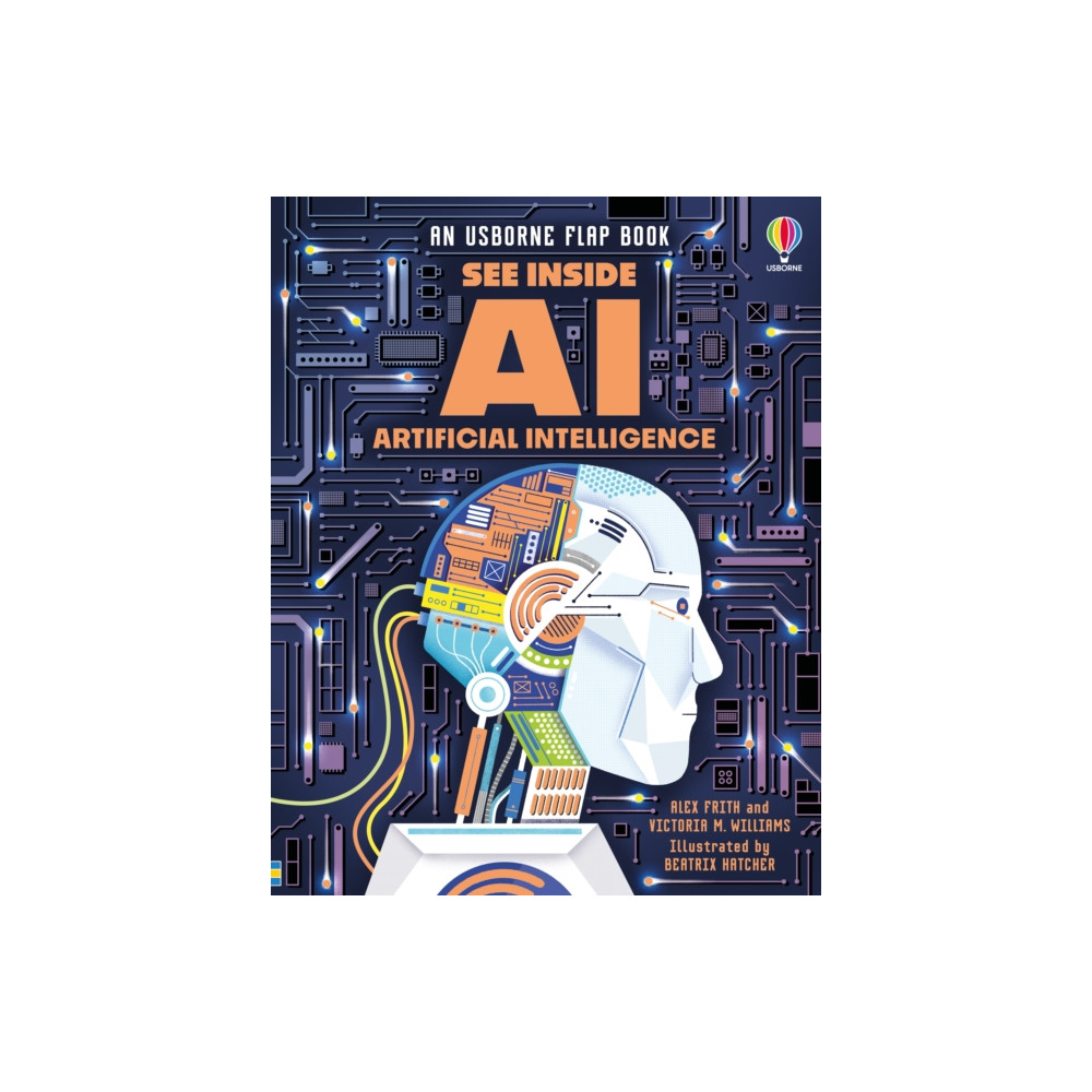 Produktbild för See Inside AI (bok, board book, eng)
