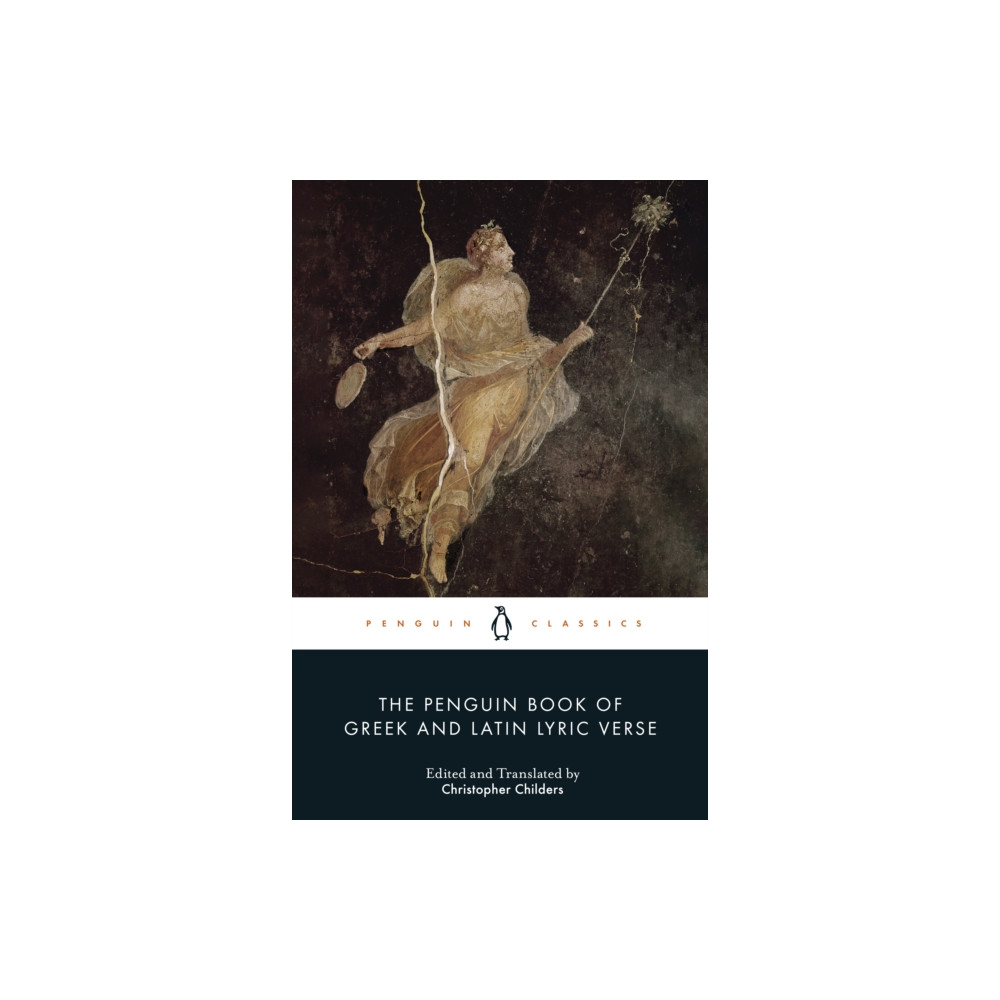 Produktbild för The Penguin Book of Greek and Latin Lyric Verse (häftad, eng)