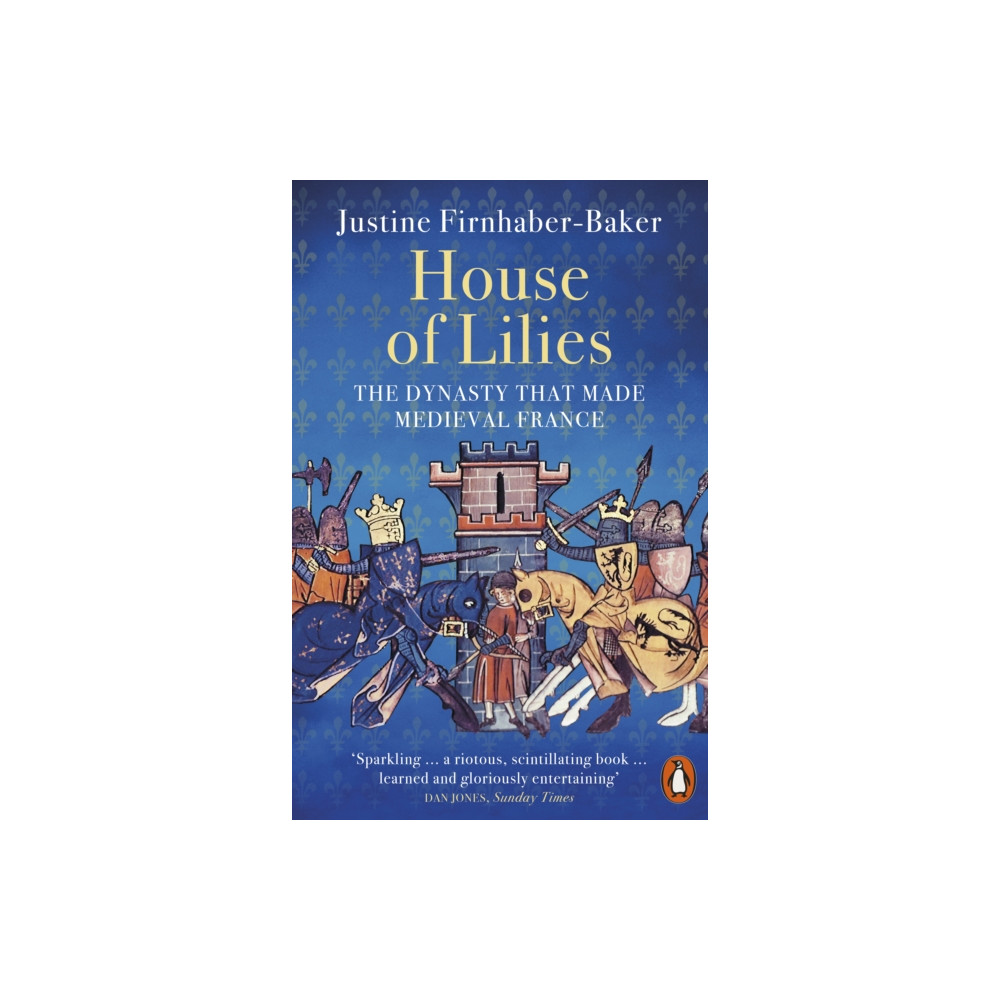 Produktbild för House of Lilies (häftad, eng)