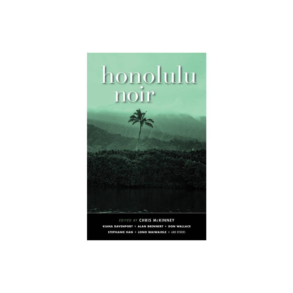Produktbild för Honolulu Noir (häftad, eng)