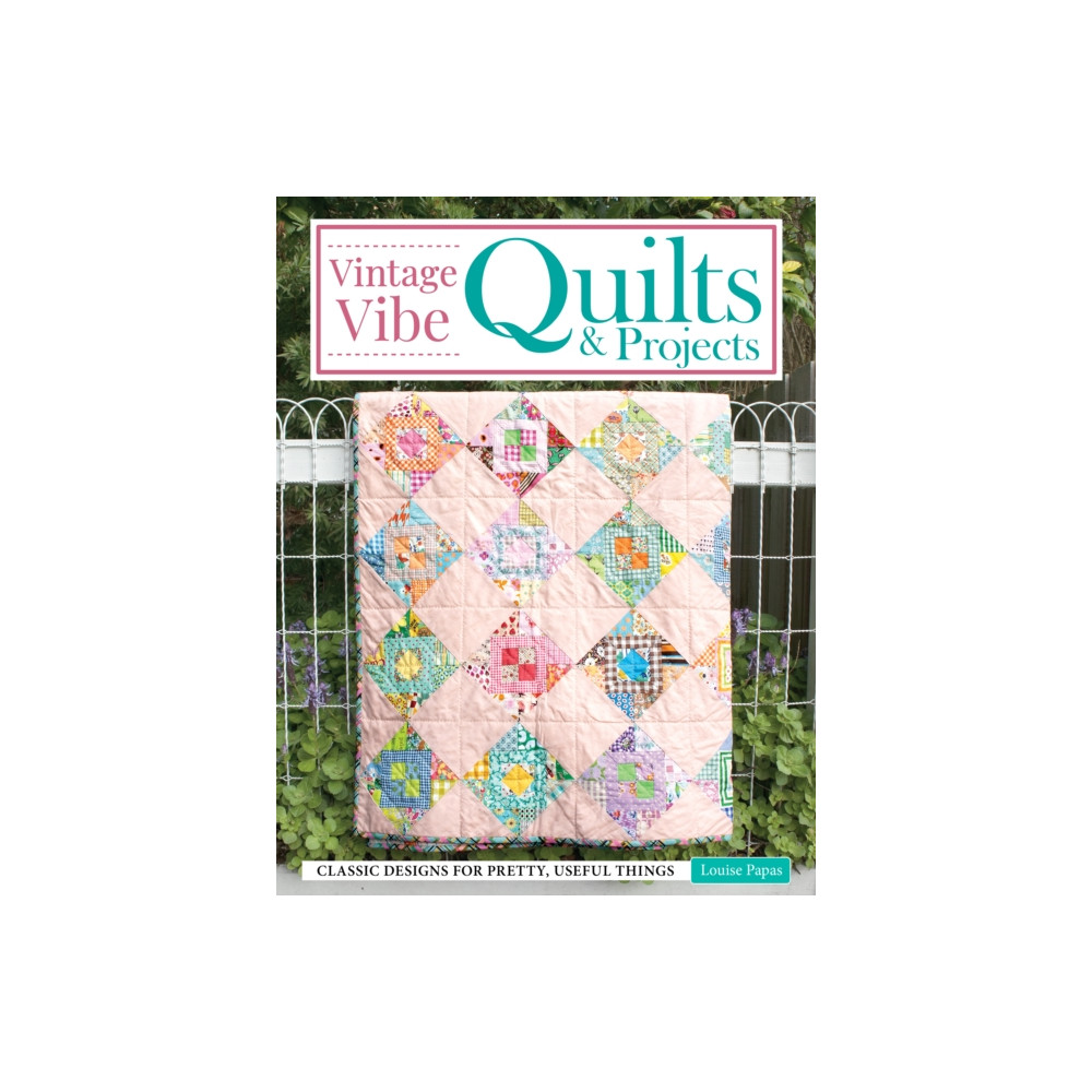 Produktbild för Vintage Vibe Quilts and Projects (häftad, eng)