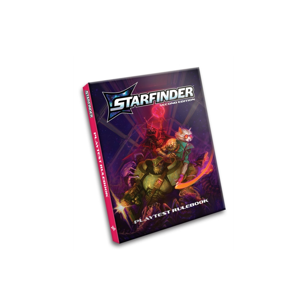 Produktbild för Starfinder Second Edition Playtest Rulebook (häftad, eng)