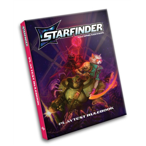 Paizo Publishing, LLC Starfinder Second Edition Playtest Rulebook (häftad, eng)