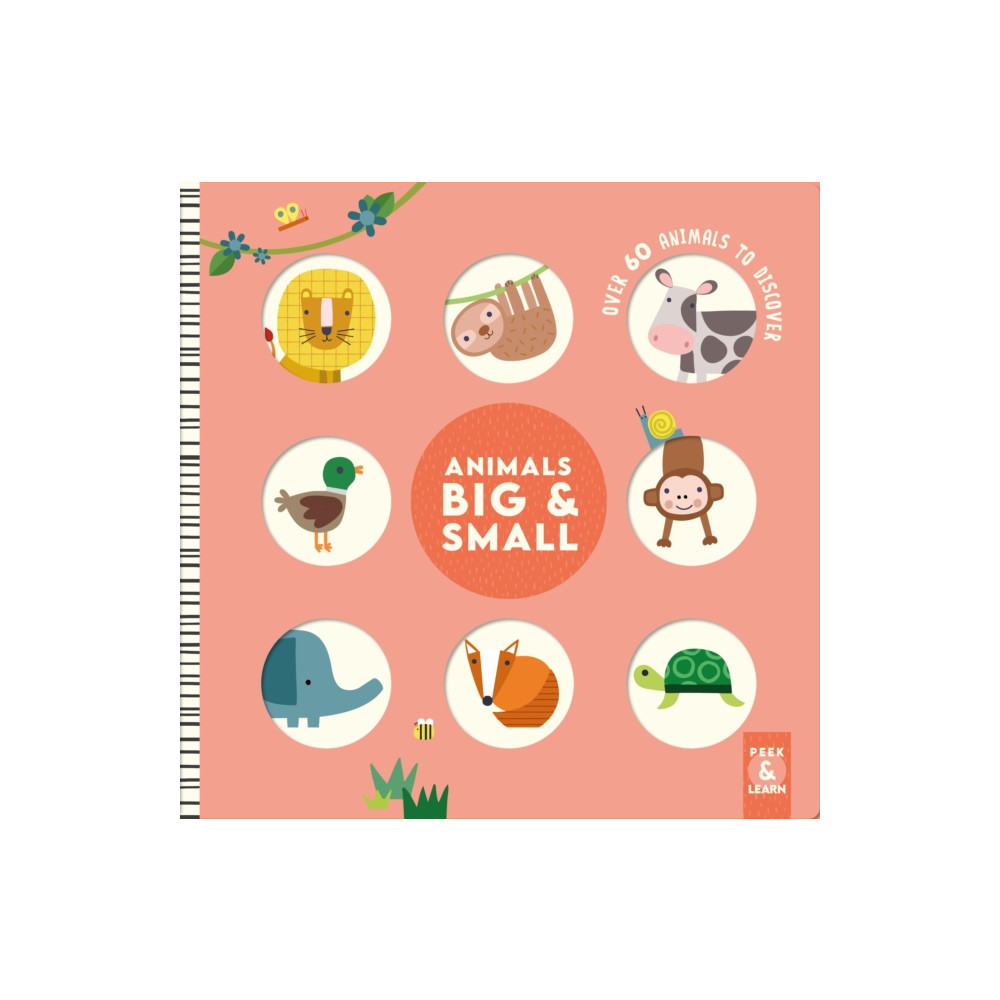 Produktbild för Animals Big & Small (bok, board book, eng)