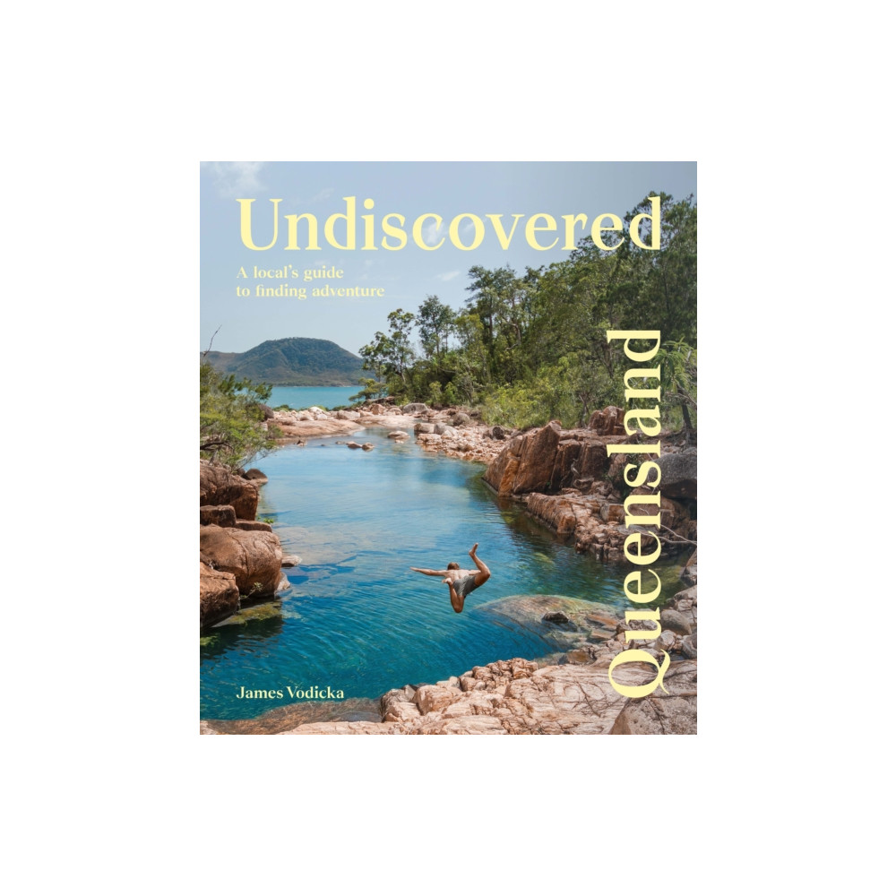 Produktbild för Undiscovered Queensland (häftad, eng)