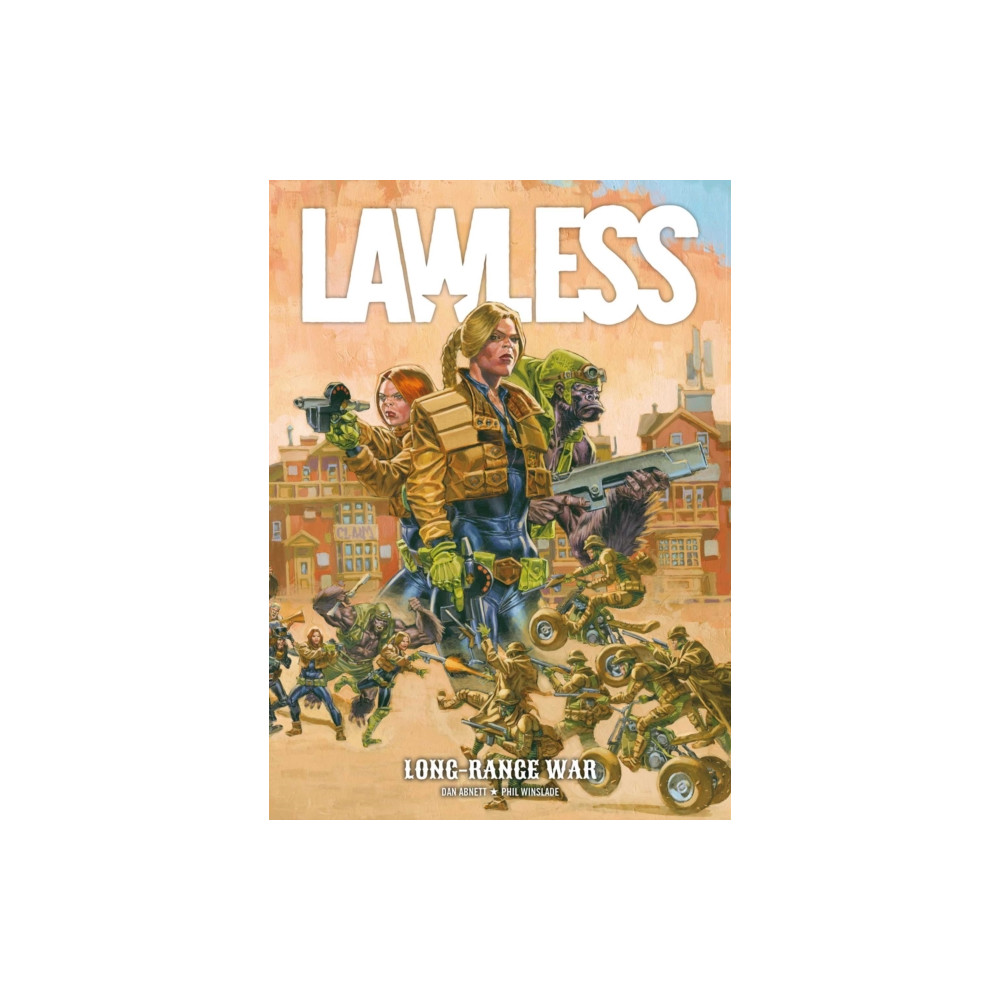 Produktbild för Lawless Book Two: Long Range War (häftad, eng)