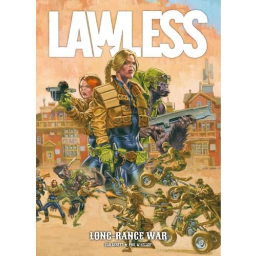 Rebellion Publishing Ltd. Lawless Book Two: Long Range War (häftad, eng)