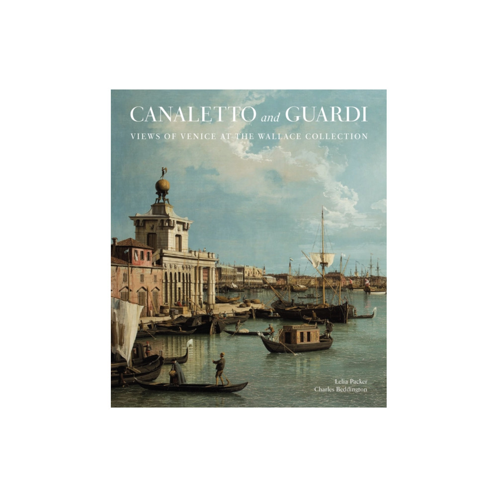 Produktbild för Canaletto and Guardi (häftad, eng)