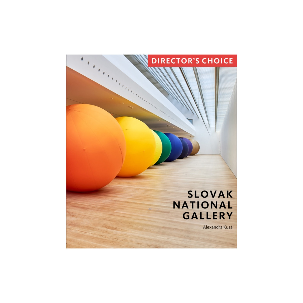Produktbild för Slovak National Gallery (häftad, eng)