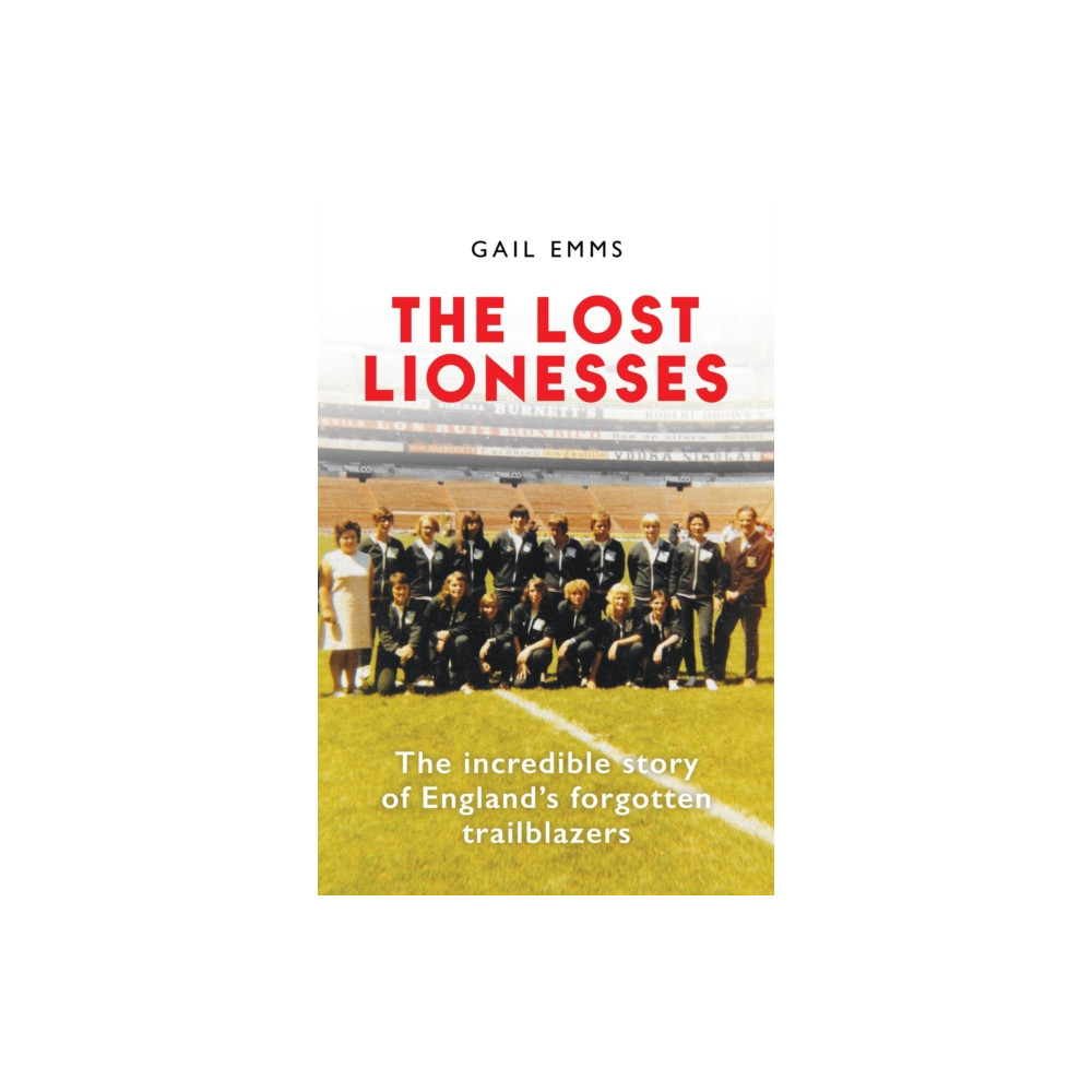 Produktbild för The Lost Lionesses (häftad, eng)