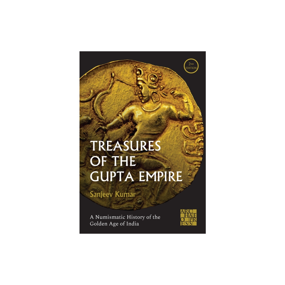 Produktbild för Treasures of the Gupta Empire (inbunden, eng)