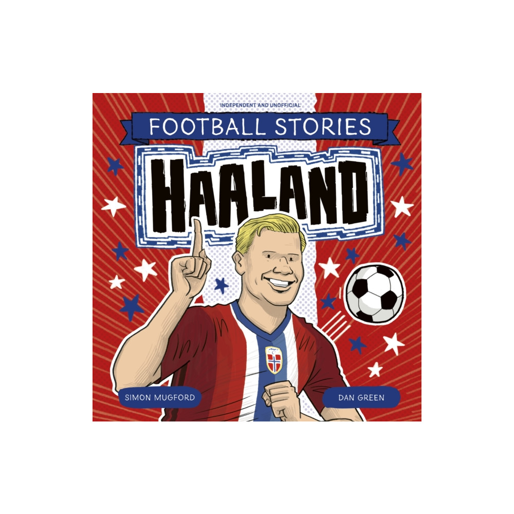 Produktbild för Football Stories: Haaland (häftad, eng)