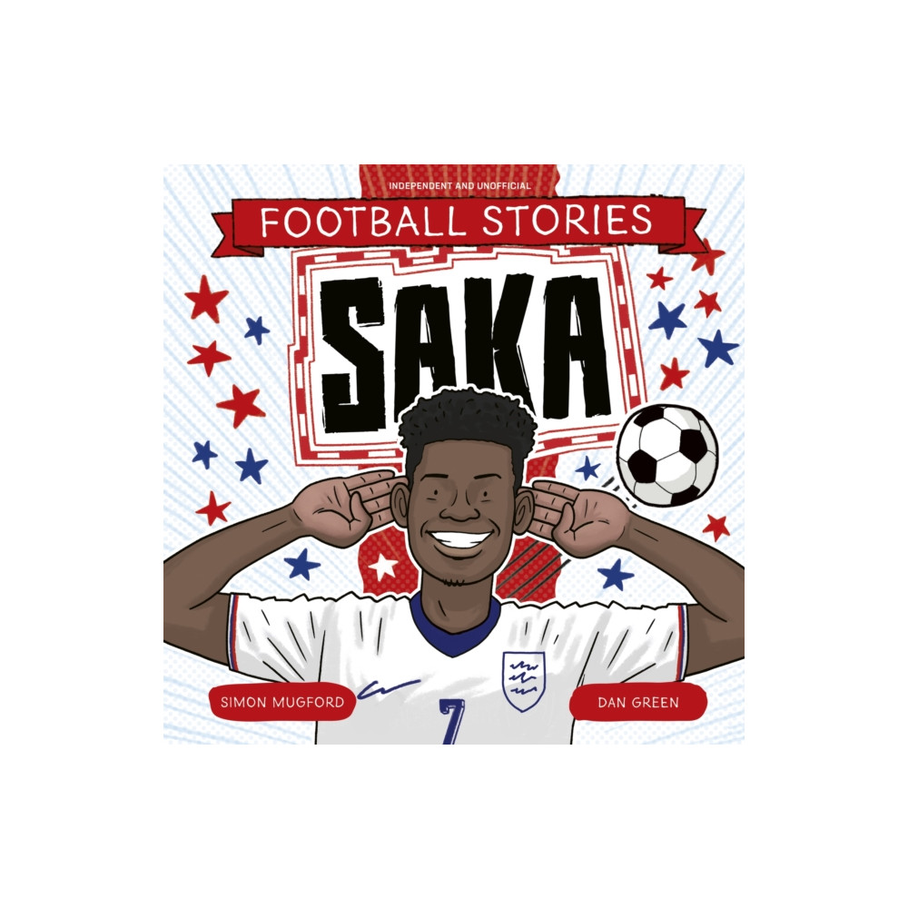 Produktbild för Football Stories: Saka (häftad, eng)