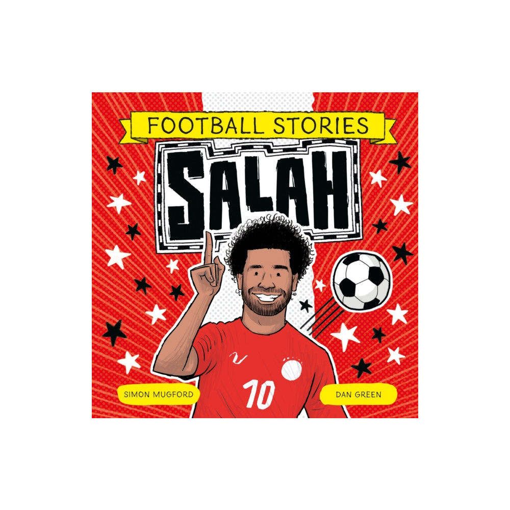 Produktbild för Football Stories: Salah (häftad, eng)