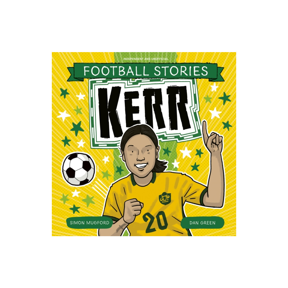 Produktbild för Football Stories: Kerr (häftad, eng)