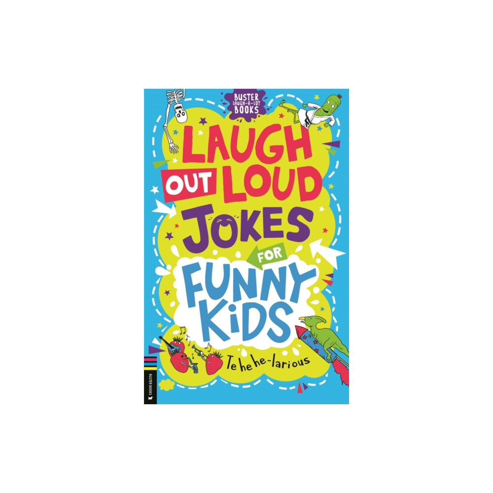 Produktbild för Laugh Out Loud Jokes for Funny Kids (häftad, eng)