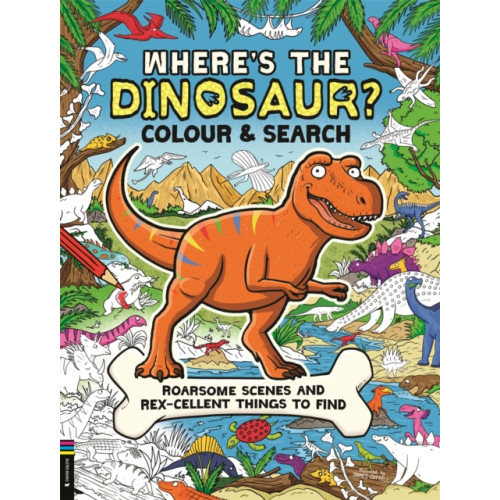 Michael O'Mara Books Ltd Where’s the Dinosaur? Colour and Search (häftad, eng)