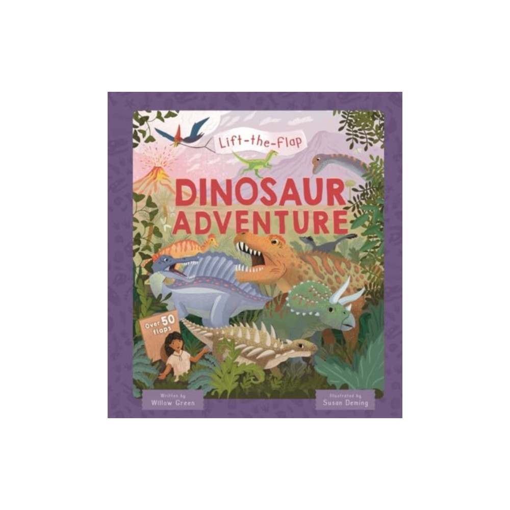 Produktbild för Dinosaur Adventure (inbunden, eng)