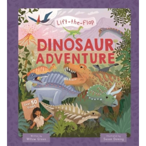 Bonnier Books Ltd Dinosaur Adventure (inbunden, eng)